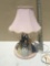 Nice Disney Princess' Table Lamp/Approx 17 inch Tall
