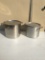 (2) Stainless Stew Pots