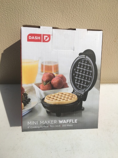 DASH Mini Maker Waffle