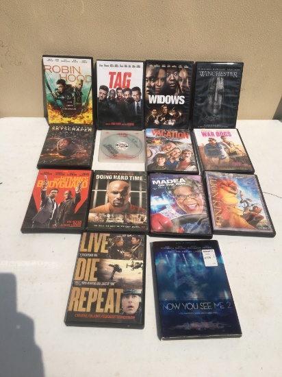 (14) DVDs