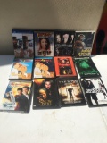 (12) DVDs