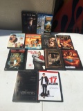 (12) DVDs