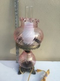 Vintage Glass Globes Lamp