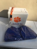 Clemson Cooler, Lanyard, and Wal Mart Dist 1998 Bag