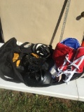 Box Lot/Kids Kick Boxing Gear