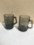 (2) McDonalds Glasses/Ronald McDonald and Gremice