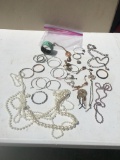 Box Lot of Jewelry