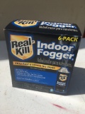 Real-Kill 6 Pack Indoor Foggers