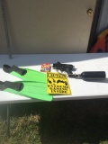 Box Lot/Paintball Gun, Flippers, Metal Sign, UNO Card Game