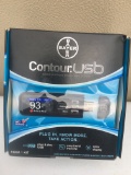BAYER Contour USB Blood Glucose Monitoring System