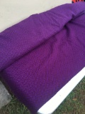 Purple Upholstery Burlap Feel Material/Cloth (Halloween Décor?)