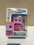 POP Animation CN Adventure Time Minecraft #415 Princess Bubblegum Vinyl Figure