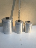 Aluminum Canister Set