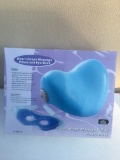 Heart Shaped Massage Pillow and Eye Mask