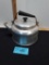 Vintage Stainless Steel Kettle