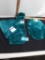 Cannon Teal 3 pc bath set