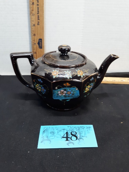 Made in Japan, Teapot, Hand painted, small chip on spout