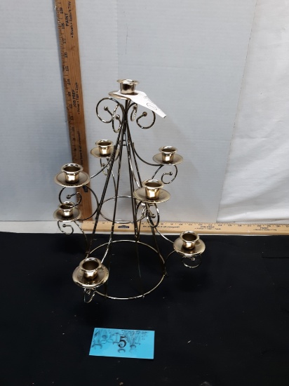 Metal Candle Holder, Home Interior