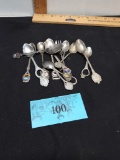 Lot Minature Spoons