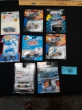 7 Richard Petty Die Cast Cars, 1 John Andretti Die Cast Car