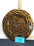 Mosaic Glass Platter