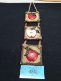 Apple Plaques Wall Decor