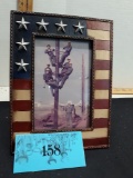 Flag Picture Frame