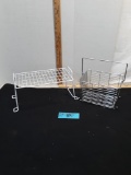 Shelf Saver, Wire Basket w/handle