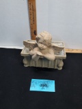 Ceramic Cupid Planter