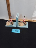 Lighthouse book ends