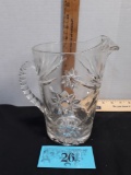 glass pitcher