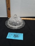 Glass Dish w/lid