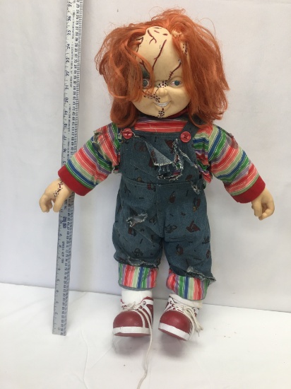 Large Halloween Décor Doll/Chucky????