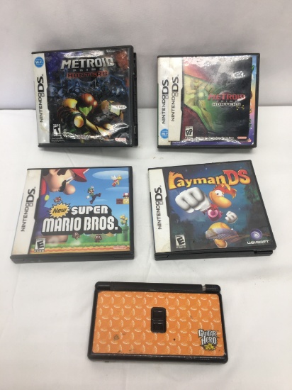 Box Lot/Nintendo DS Games and Nintendo DS Lite