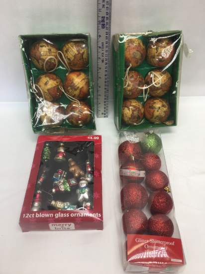 Box Lot/Christmas Ornaments