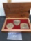 Jack Daniels Medals in wooden box