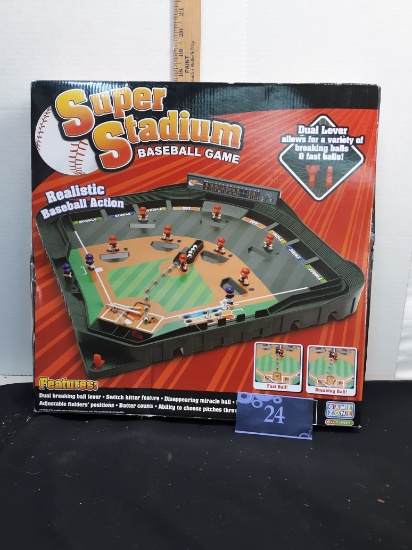 Super Staduim Baseball Game