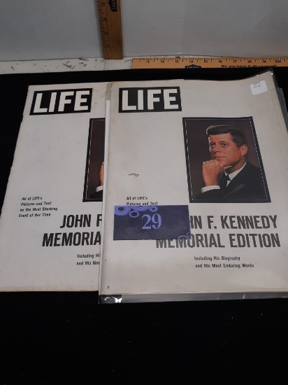 Life Magazine, John F Kennedy 1963