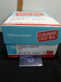 Office Depot White Paper, 3 reams, New