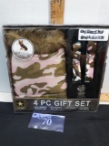 Large US Army Dog gift set, NEW