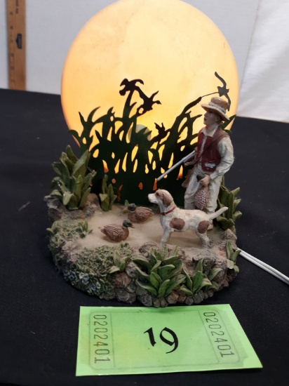 Hunting Theme Lamp, Works