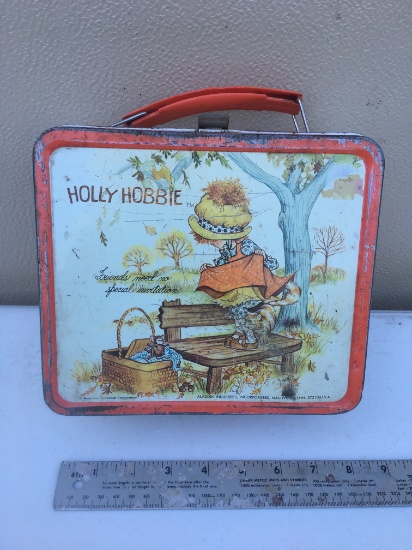 Holly Hobbie Metal Lunchbox