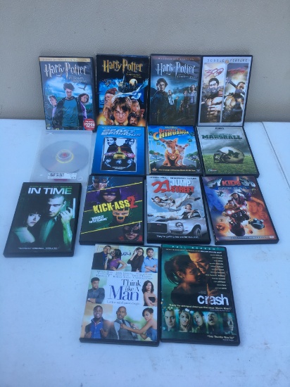 Box Lot/DVDs