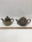 (2) Tea Pots/Hermitage Pottery & Other