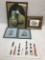 Box Lot/Framed Art/ETC. North Carolina Lighthouses