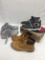 (3) Pair of Men's Shoes/Timberland, Nike, Champion (Sizes 11, 11.5, 12)