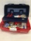 Flambeau Eagle Claw Tackle Box with Some Tackle