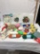 Box Lot/NeedlePoint Stuff, Canvass', Yarn, ETC.