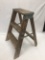 Old Wooden Step Ladder