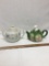 (2) Tea Pots/Hallmark & Applause